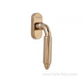 Classical Romance Copper Handle Door Lock